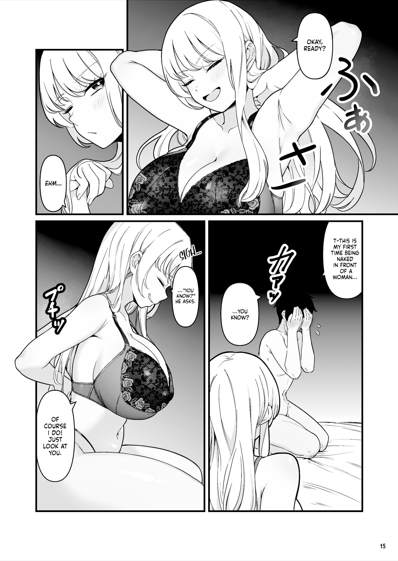 Hentai Manga Comic-I Had Wild Sex with a Taken Busty Gyaru Part-Timer!-Read-15